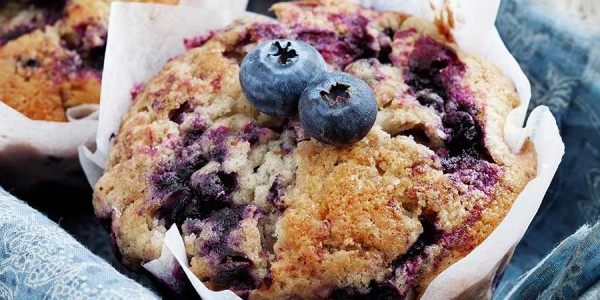 Blauwe-bessen-muffins