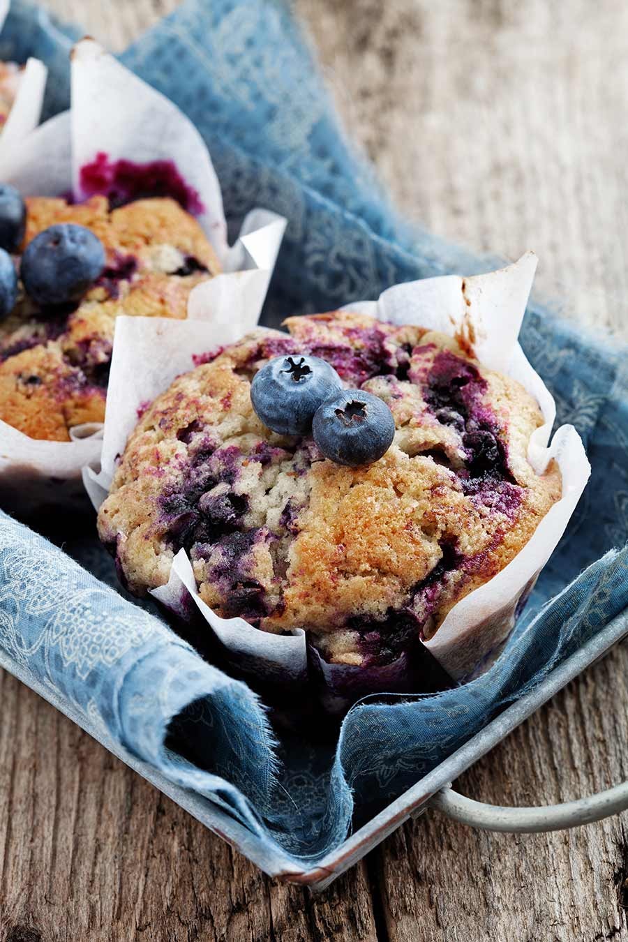 Blauwe-bessen-muffins